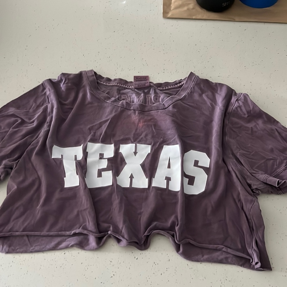 Cropped TEXAS T-shirt